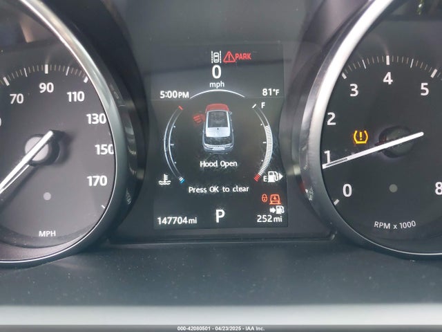 SALWR2FV7HA694781 Land Rover Range Rover Sport 3.0l V6 Supercharged Hse