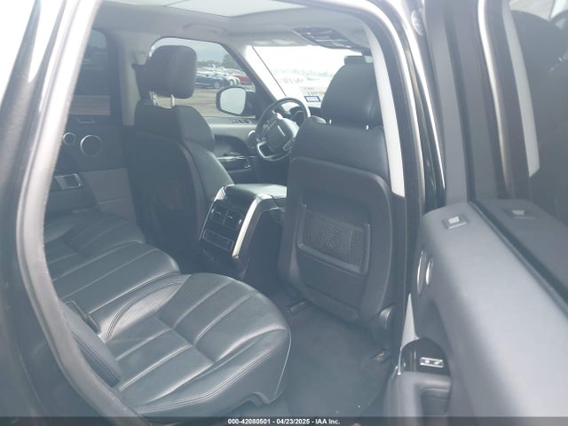 SALWR2FV7HA694781 Land Rover Range Rover Sport 3.0l V6 Supercharged Hse