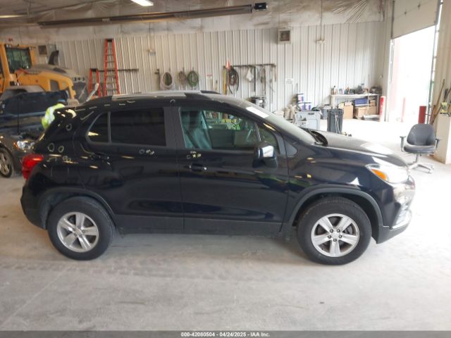 KL7CJPSM1NB563974 Chevrolet Trax Awd Lt