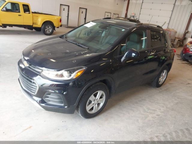 KL7CJPSM1NB563974 Chevrolet Trax Awd Lt