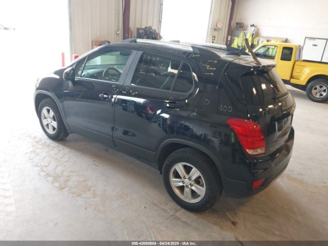 KL7CJPSM1NB563974 Chevrolet Trax Awd Lt