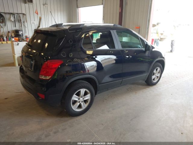 KL7CJPSM1NB563974 Chevrolet Trax Awd Lt