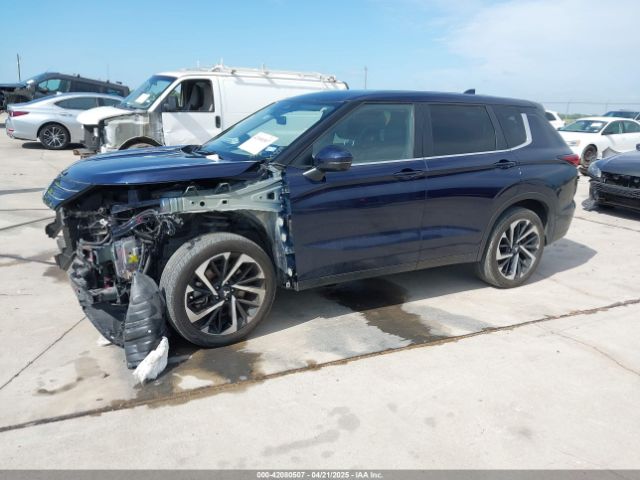 JA4J3UA82NZ089574 Mitsubishi Outlander Black Edition 2wd/se 2.5 2wd/se Launch Edition 2wd