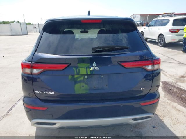 JA4J3UA82NZ089574 Mitsubishi Outlander Black Edition 2wd/se 2.5 2wd/se Launch Edition 2wd