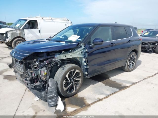JA4J3UA82NZ089574 Mitsubishi Outlander Black Edition 2wd/se 2.5 2wd/se Launch Edition 2wd