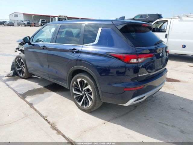 JA4J3UA82NZ089574 Mitsubishi Outlander Black Edition 2wd/se 2.5 2wd/se Launch Edition 2wd