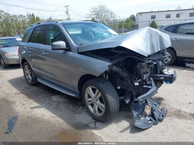 2016 MERCEDES-BENZ GLE 350 4JGDA5HB4GA624871
