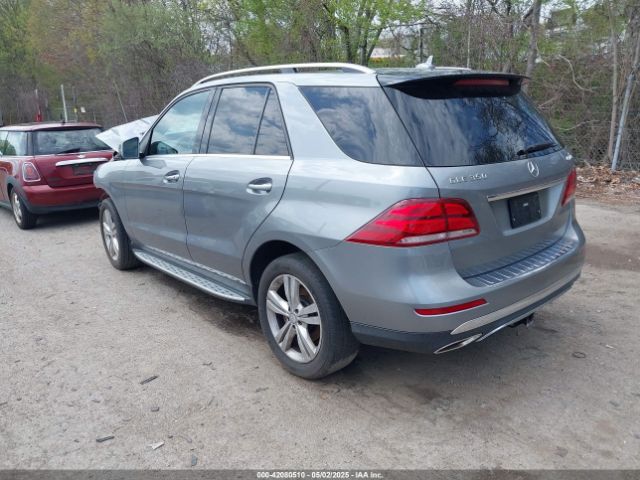 2016 MERCEDES-BENZ GLE 350 4JGDA5HB4GA624871 Photo 2