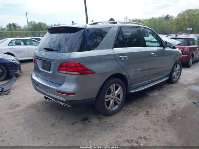 2016 MERCEDES-BENZ GLE 350 4JGDA5HB4GA624871 Photo 3
