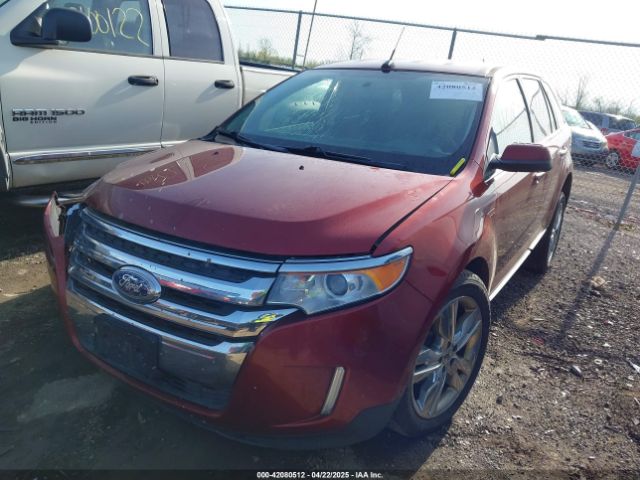 2FMDK4KC1EBB81315 Ford Edge Limited