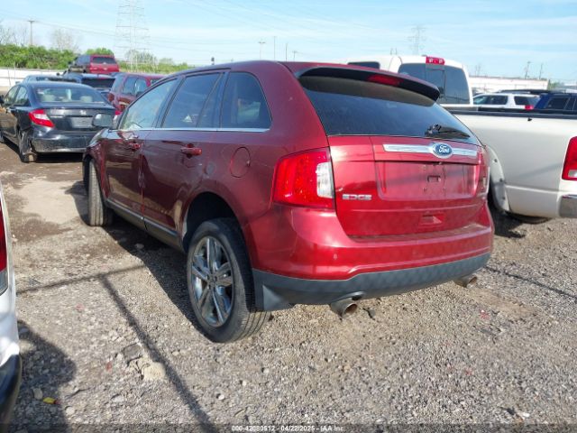 2FMDK4KC1EBB81315 Ford Edge Limited