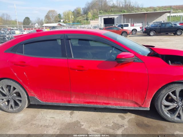 SHHFK7G41HU205151 Honda Civic Sport
