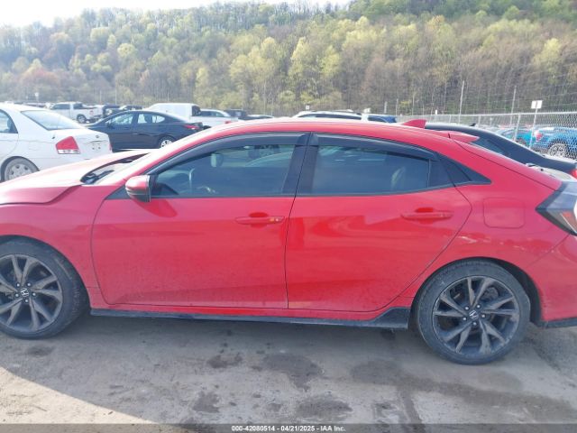 SHHFK7G41HU205151 Honda Civic Sport
