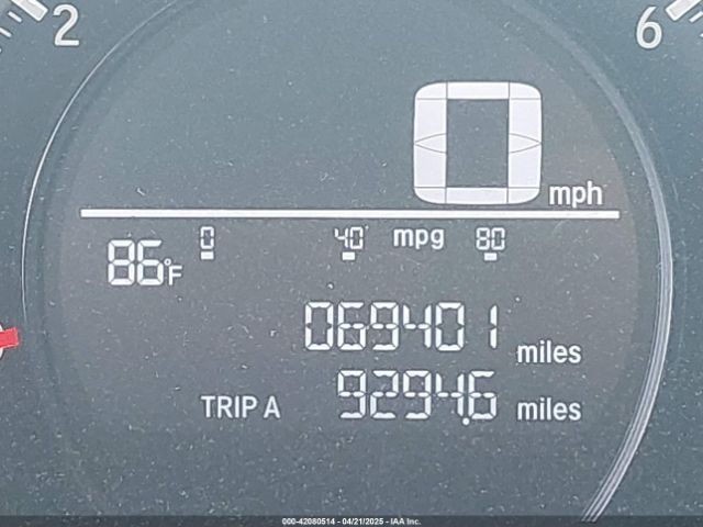 SHHFK7G41HU205151 Honda Civic Sport