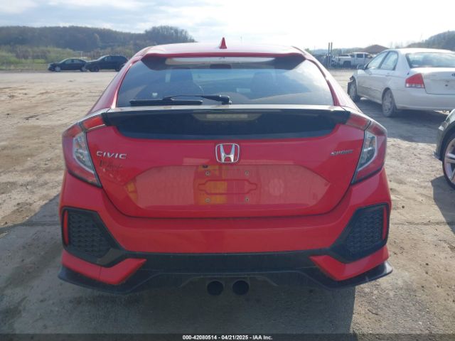 SHHFK7G41HU205151 Honda Civic Sport