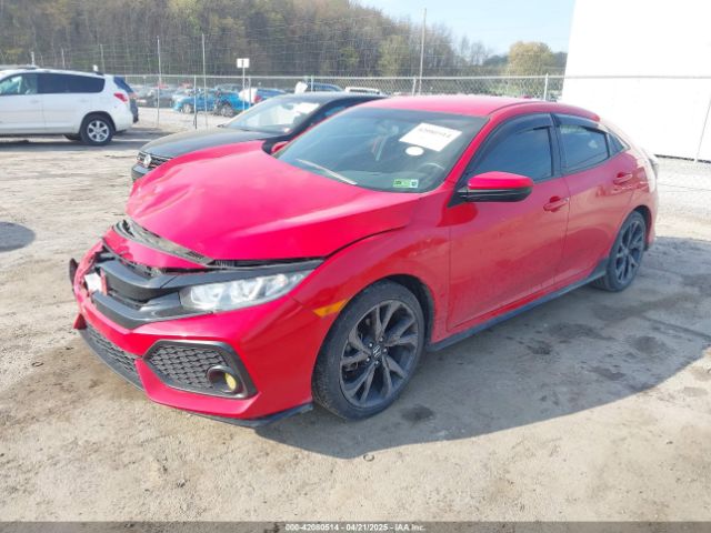 SHHFK7G41HU205151 Honda Civic Sport