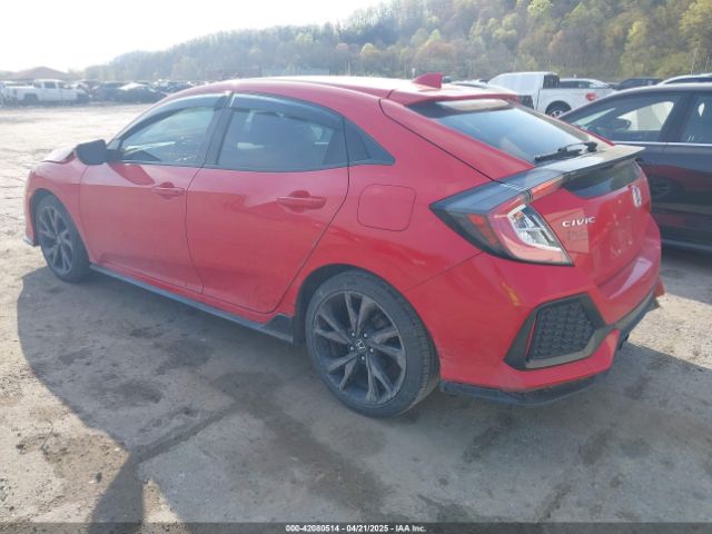 SHHFK7G41HU205151 Honda Civic Sport