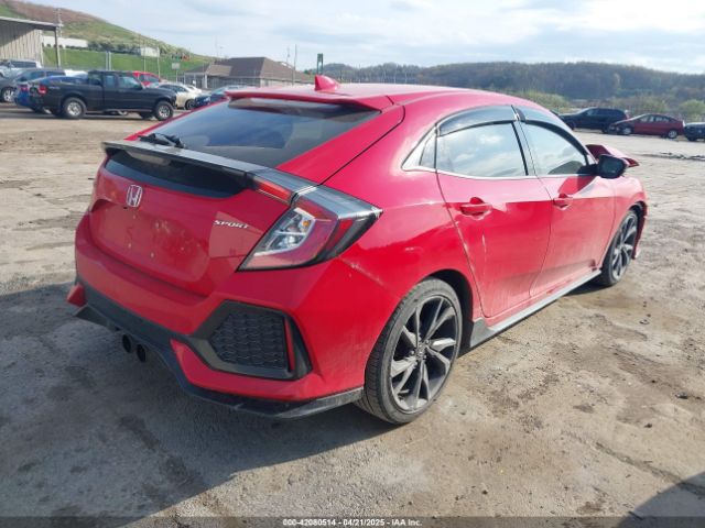SHHFK7G41HU205151 Honda Civic Sport