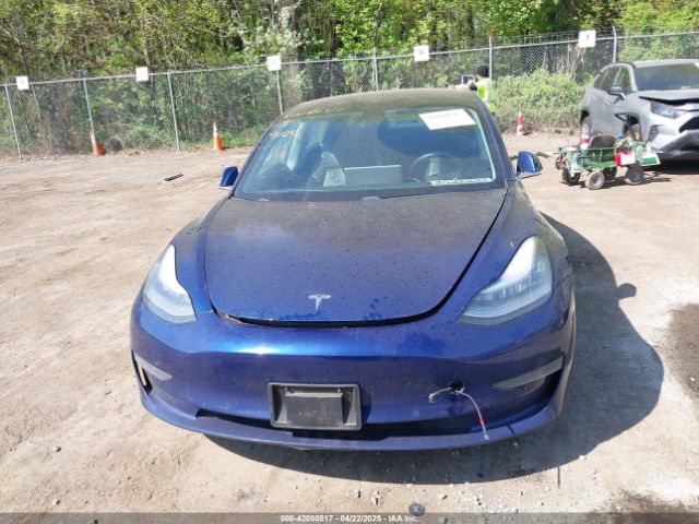 5YJ3E1EA9JF154277 Tesla Model 3 Long Range/mid Range