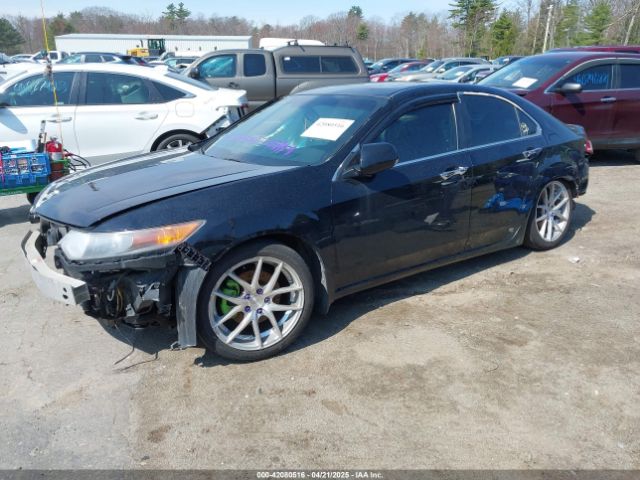2010 ACURA TSX JH4CU2F69AC031819 Photo 1