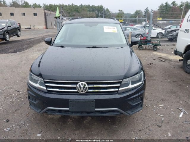 3VV2B7AX1KM016264 Volkswagen Tiguan 2.0t Se/2.0t Sel/2.0t Sel R-line/2.0t Sel R-line Black