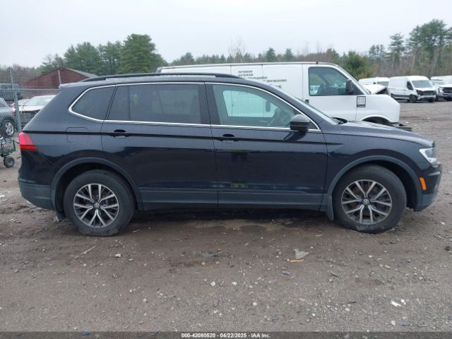 3VV2B7AX1KM016264 Volkswagen Tiguan 2.0t Se/2.0t Sel/2.0t Sel R-line/2.0t Sel R-line Black