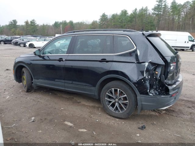 3VV2B7AX1KM016264 Volkswagen Tiguan 2.0t Se/2.0t Sel/2.0t Sel R-line/2.0t Sel R-line Black
