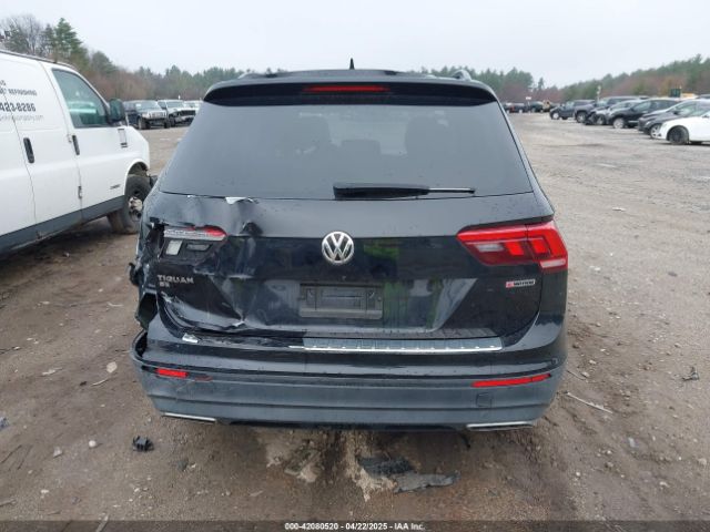 3VV2B7AX1KM016264 Volkswagen Tiguan 2.0t Se/2.0t Sel/2.0t Sel R-line/2.0t Sel R-line Black