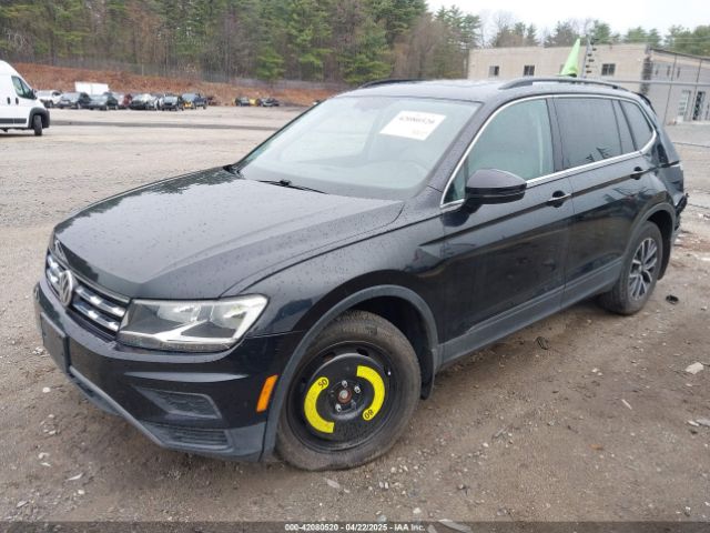 3VV2B7AX1KM016264 Volkswagen Tiguan 2.0t Se/2.0t Sel/2.0t Sel R-line/2.0t Sel R-line Black