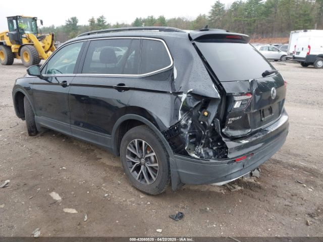 3VV2B7AX1KM016264 Volkswagen Tiguan 2.0t Se/2.0t Sel/2.0t Sel R-line/2.0t Sel R-line Black
