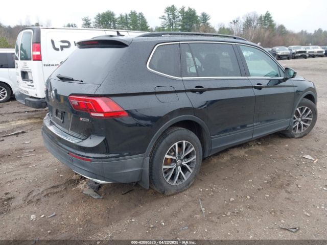 3VV2B7AX1KM016264 Volkswagen Tiguan 2.0t Se/2.0t Sel/2.0t Sel R-line/2.0t Sel R-line Black