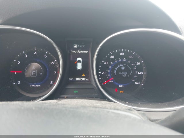 5XYZU3LB0GG327660 Hyundai Santa Fe Sport 2.4l