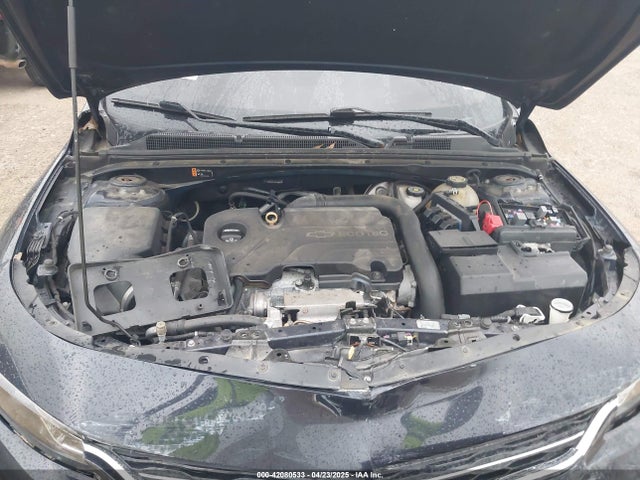 1G1ZE5ST1HF118637 Chevrolet MALIBU 1LT