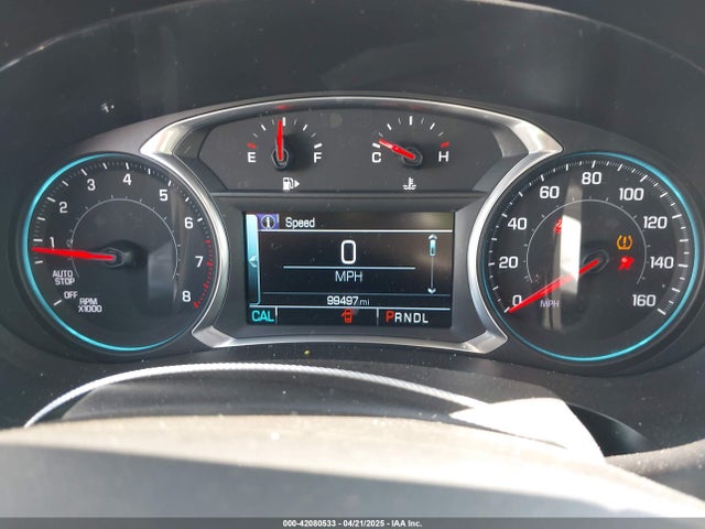 1G1ZE5ST1HF118637 Chevrolet MALIBU 1LT