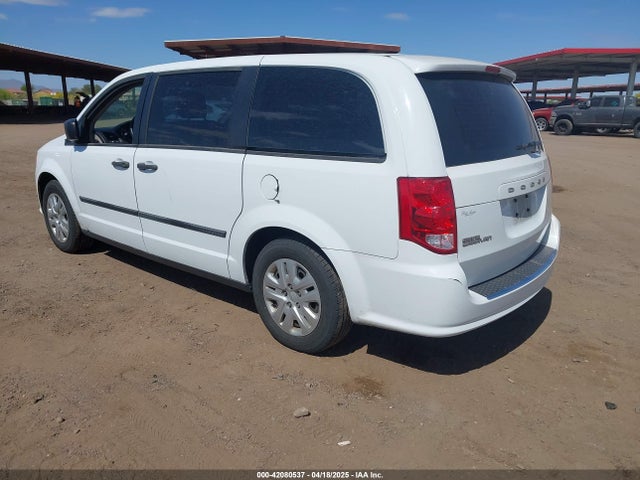 2C4RDGBG6FR749530 Dodge Grand Caravan American Value Pkg