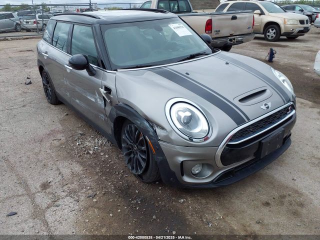 2018 MINI CLUBMAN WMWLU5C54J2G03108