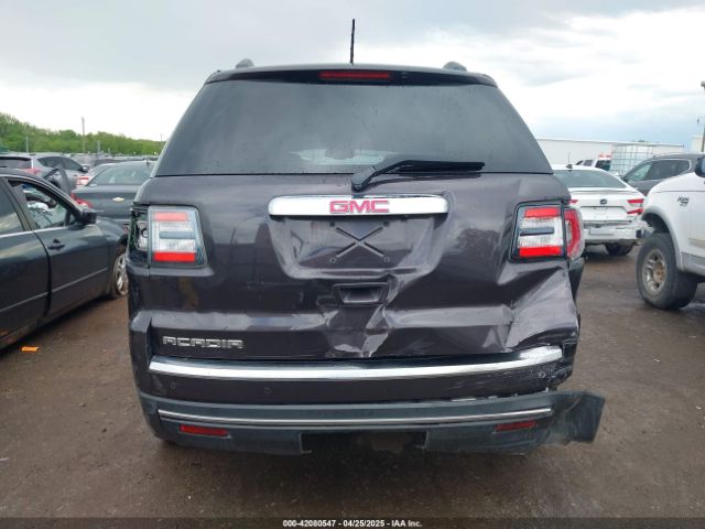 1GKKRRKD2FJ115015 GMC Acadia Slt-1