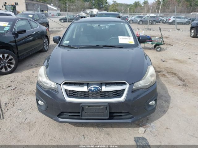 JF1GPAU69E8266968 Subaru Impreza 2.0i Sport Limited