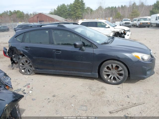 JF1GPAU69E8266968 Subaru Impreza 2.0i Sport Limited