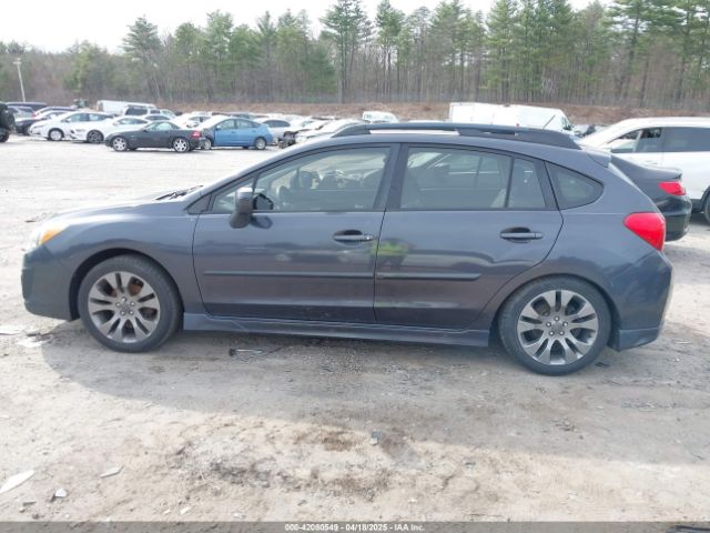 JF1GPAU69E8266968 Subaru Impreza 2.0i Sport Limited