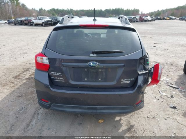 JF1GPAU69E8266968 Subaru Impreza 2.0i Sport Limited