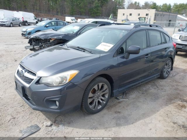 JF1GPAU69E8266968 Subaru Impreza 2.0i Sport Limited