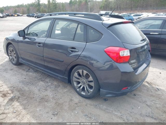JF1GPAU69E8266968 Subaru Impreza 2.0i Sport Limited
