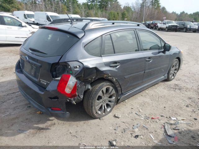 JF1GPAU69E8266968 Subaru Impreza 2.0i Sport Limited