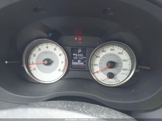 JF1GPAU69E8266968 Subaru Impreza 2.0i Sport Limited