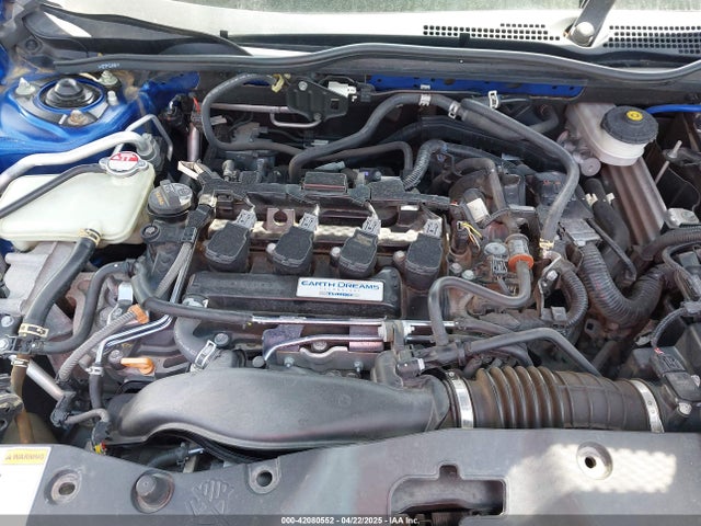SHHFK7H42JU429999 Honda Civic Sport