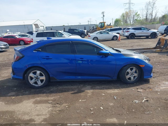 SHHFK7H42JU429999 Honda Civic Sport