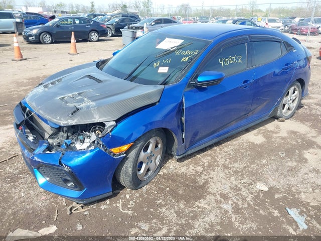 SHHFK7H42JU429999 Honda Civic Sport