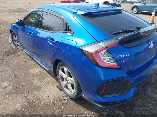SHHFK7H42JU429999 Honda Civic Sport