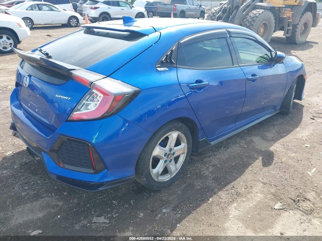 SHHFK7H42JU429999 Honda Civic Sport